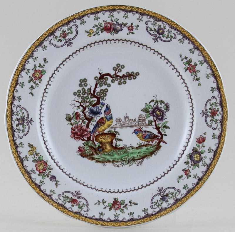 Plate c1930s and 1950s